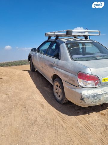 מודעת רכב סובארו אימפרזה