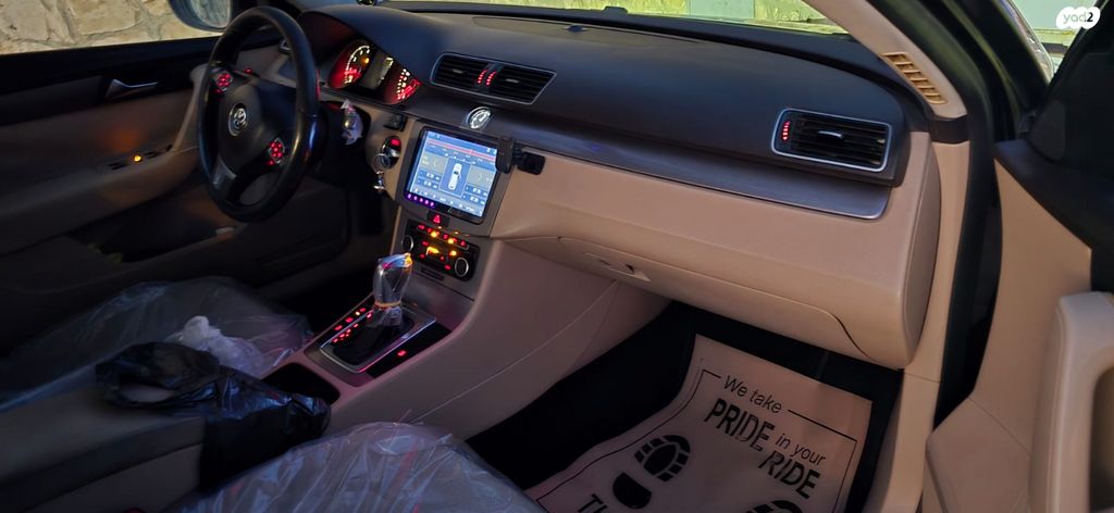 מודעת רכב פולקסווגן פאסאט