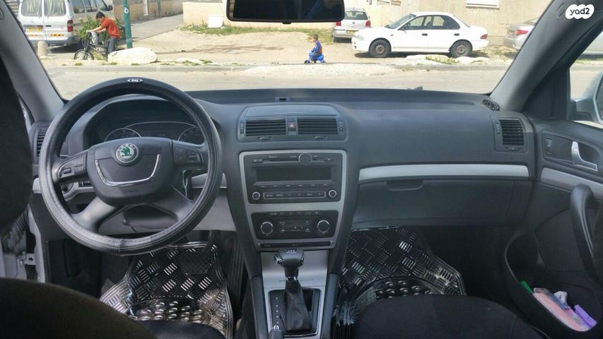 סקודה אוקטביה 