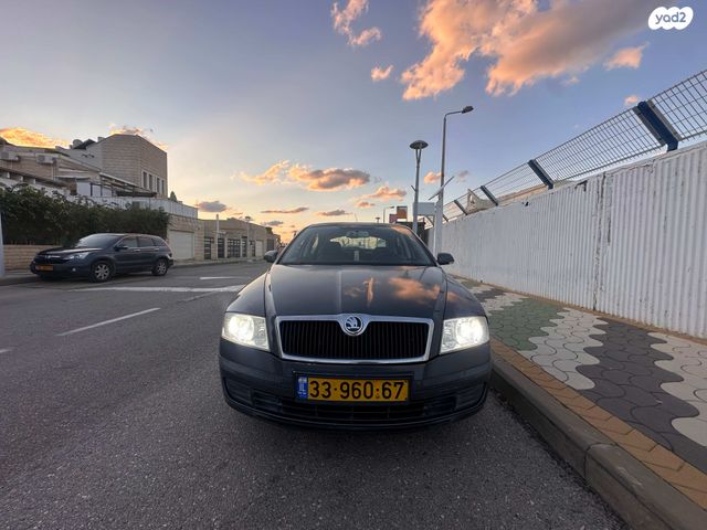 סקודה אוקטביה 