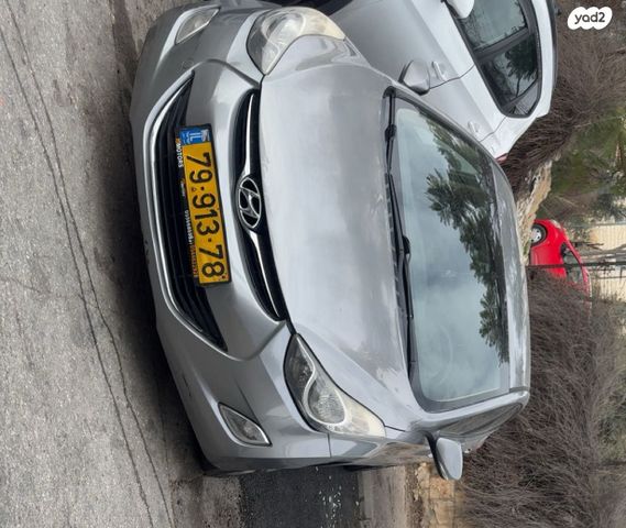 מודעת רכב יונדאי I35