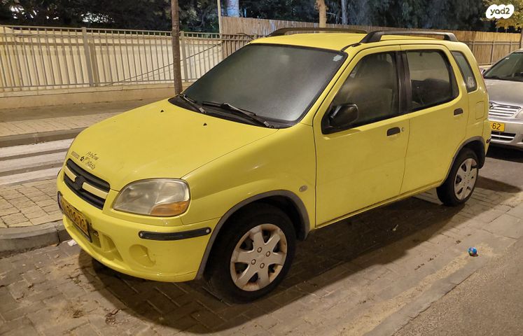 מודעת רכב סוזוקי איגניס