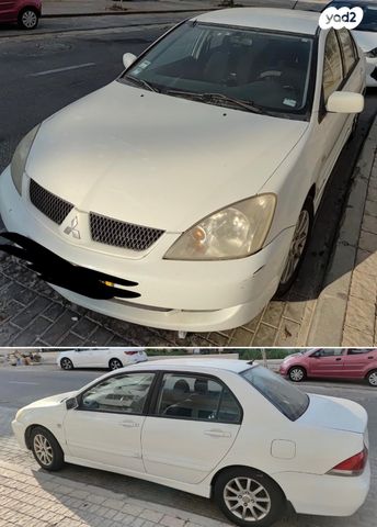 מודעת רכב מיצובישי לנסר