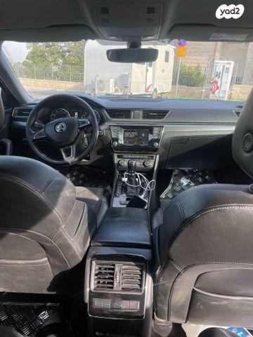 מודעת רכב סקודה סופרב