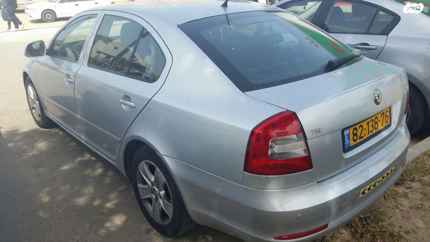 סקודה אוקטביה 