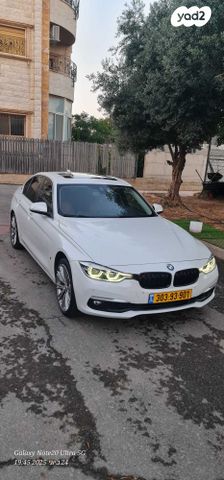 מודעת רכב ב מ וו סדרה 3