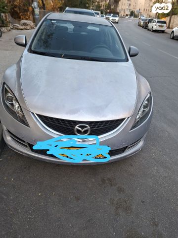 מודעת רכב מאזדה 6