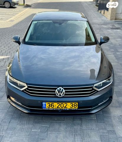 מודעת רכב פולקסווגן פאסאט