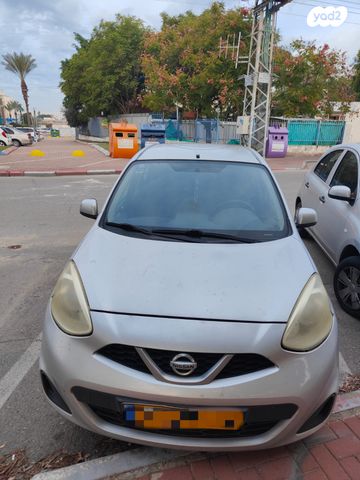 מודעת רכב ניסאן מיקרה