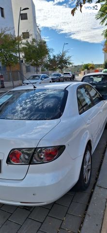 מודעת רכב מאזדה 6