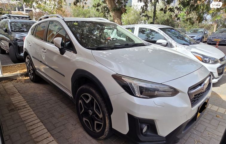 מודעת רכב סובארו XV