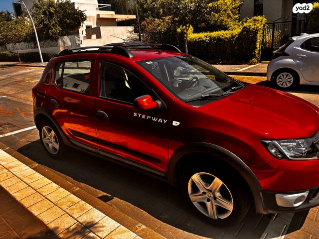 מודעת רכב דאצ'יה סנדרו