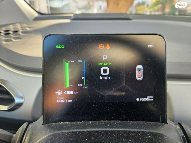 מודעת רכב ג׳ילי Geometry C