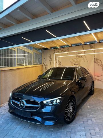 מודעת רכב מרצדס-בנץ C-class