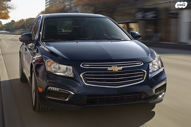 מודעת רכב שברולט קרוז