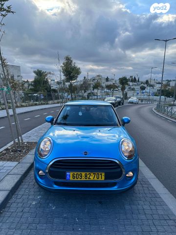 מודעת רכב מיני קופר