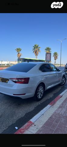 מודעת רכב סקודה סופרב