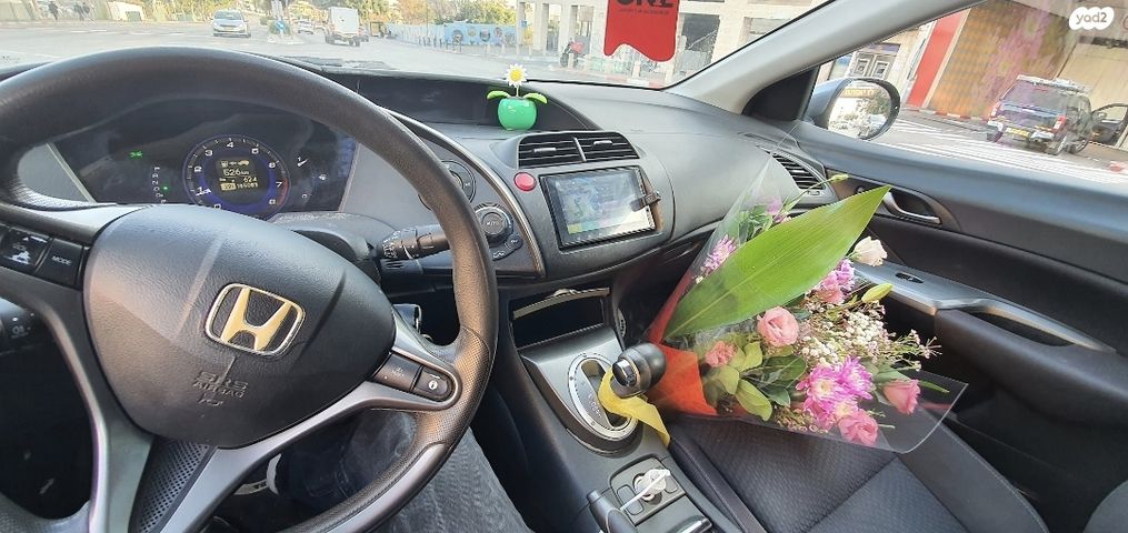 מודעת רכב הונדה סיוויק