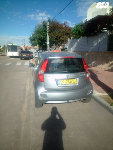 מודעת רכב סוזוקי ספלאש