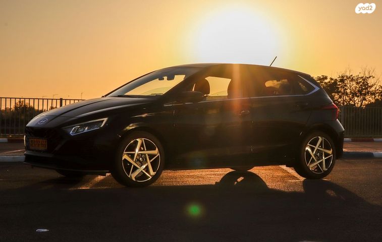 מודעת רכב יונדאי i20