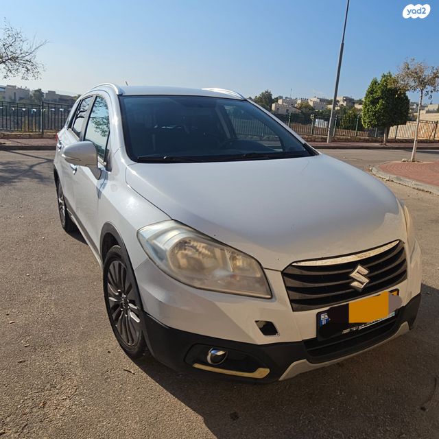 מודעת רכב סוזוקי קרוסאובר