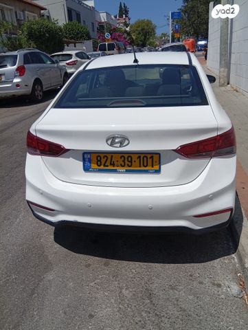 מודעת רכב יונדאי אקסנט i25