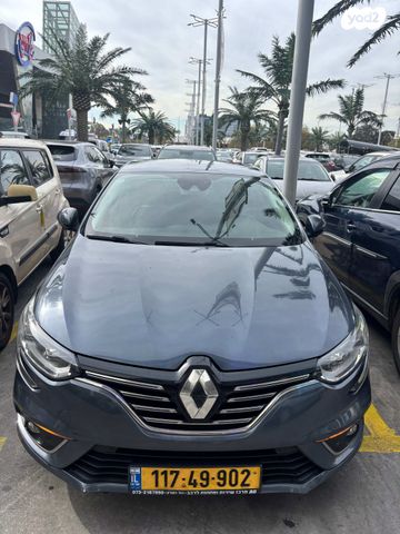 מודעת רכב רנו מגאן