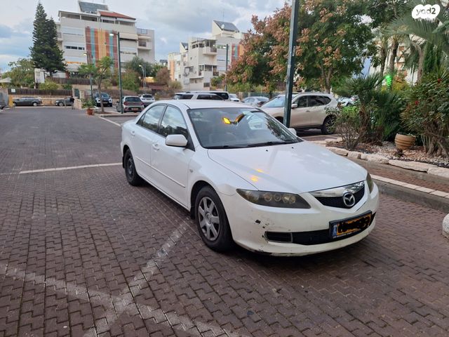מודעת רכב מאזדה 6