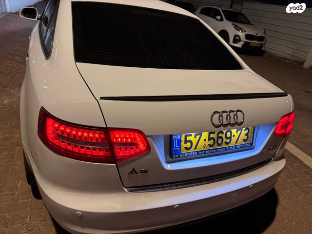 מודעת רכב אאודי A6
