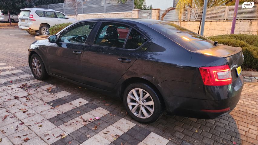 סקודה אוקטביה 