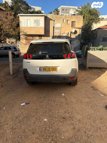 מודעת רכב פיג'ו 5008