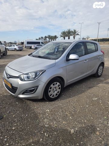 מודעת רכב יונדאי i20