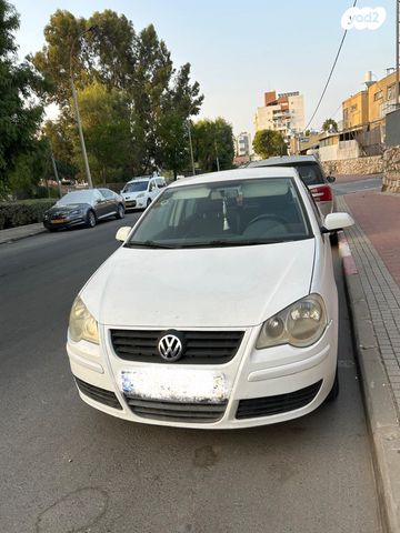 מודעת רכב פולקסווגן פולו 
