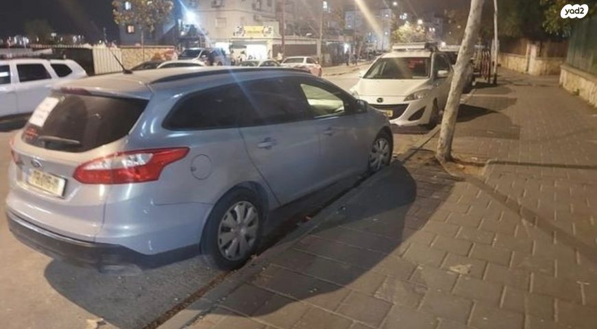 מודעת רכב פורד פוקוס