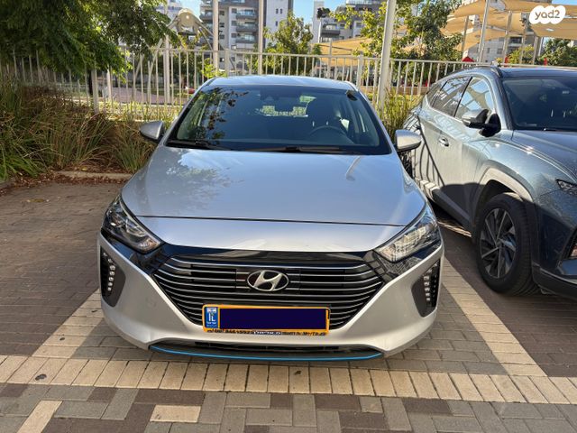 מודעת רכב יונדאי איוניק