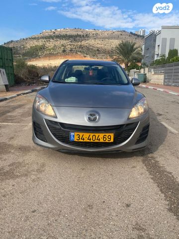 מודעת רכב מאזדה 3