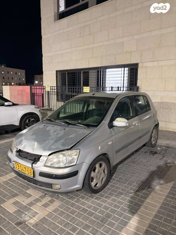 מודעת רכב יונדאי גטס