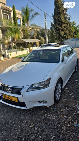 מודעת רכב לקסוס GS