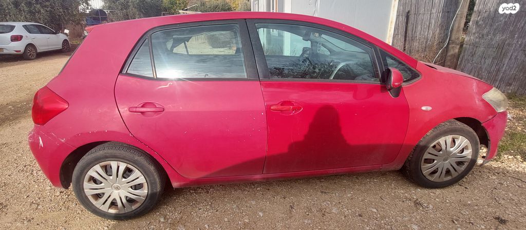 מודעת רכב טויוטה אוריס