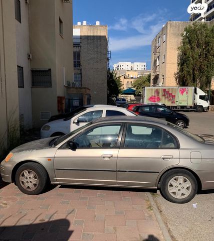 מודעת רכב הונדה אקורד