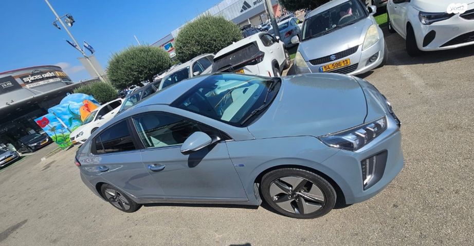 מודעת רכב יונדאי איוניק