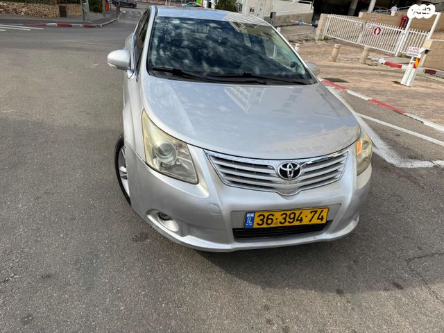 מודעת רכב טויוטה אוונסיס