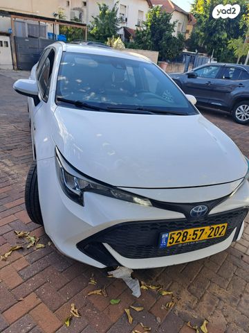 מודעת רכב טויוטה קורולה