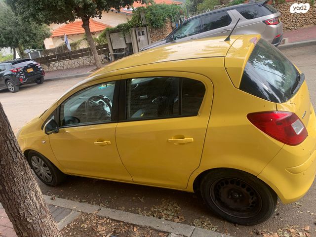 מודעת רכב אופל קורסה