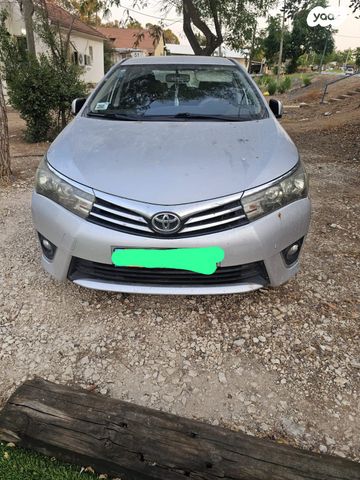 מודעת רכב טויוטה קורולה