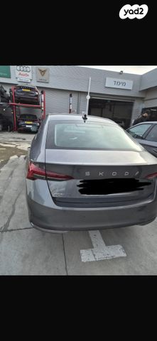 מודעת רכב סקודה אוקטביה 