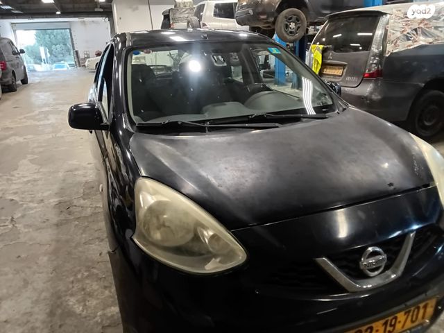 מודעת רכב ניסאן מיקרה