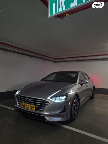 מודעת רכב יונדאי סונטה