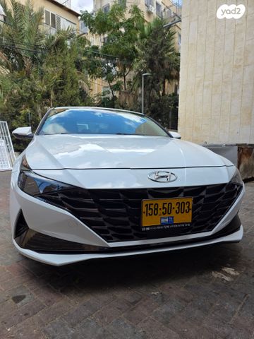 מודעת רכב יונדאי אלנטרה