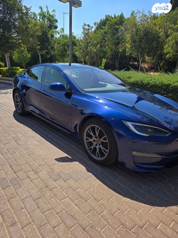 מודעת רכב טסלה מודל S